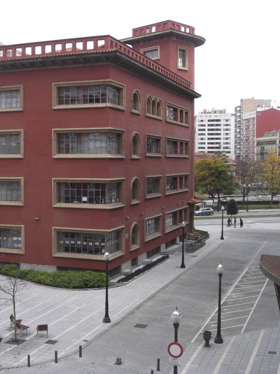 Pension Plaza Gijón Exterior foto